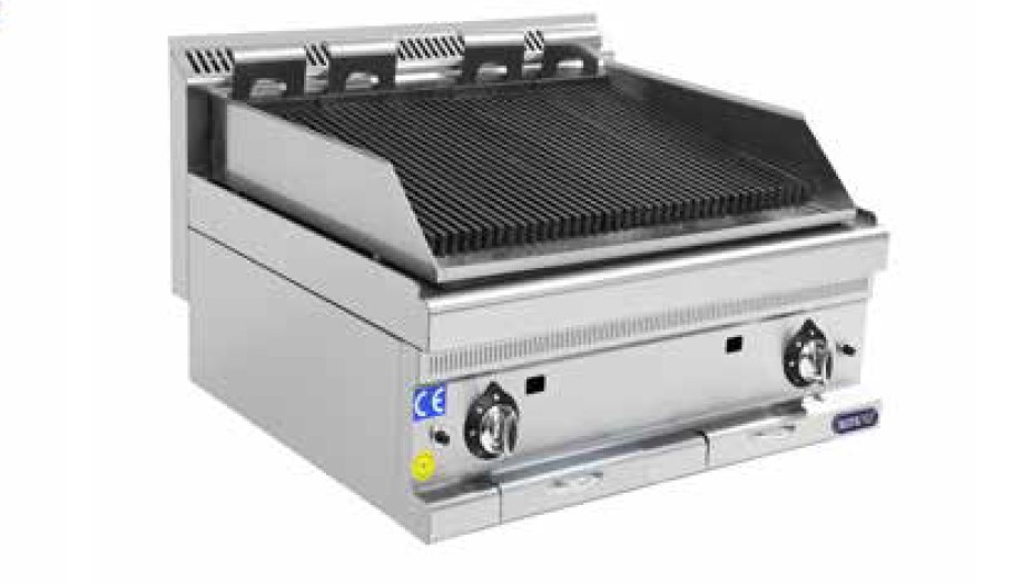 MAYAPAZ M-SSIG 660 Sulu Izgara, Gazlı, Set Üstü, 600x630x270 mm, 600 Serisi